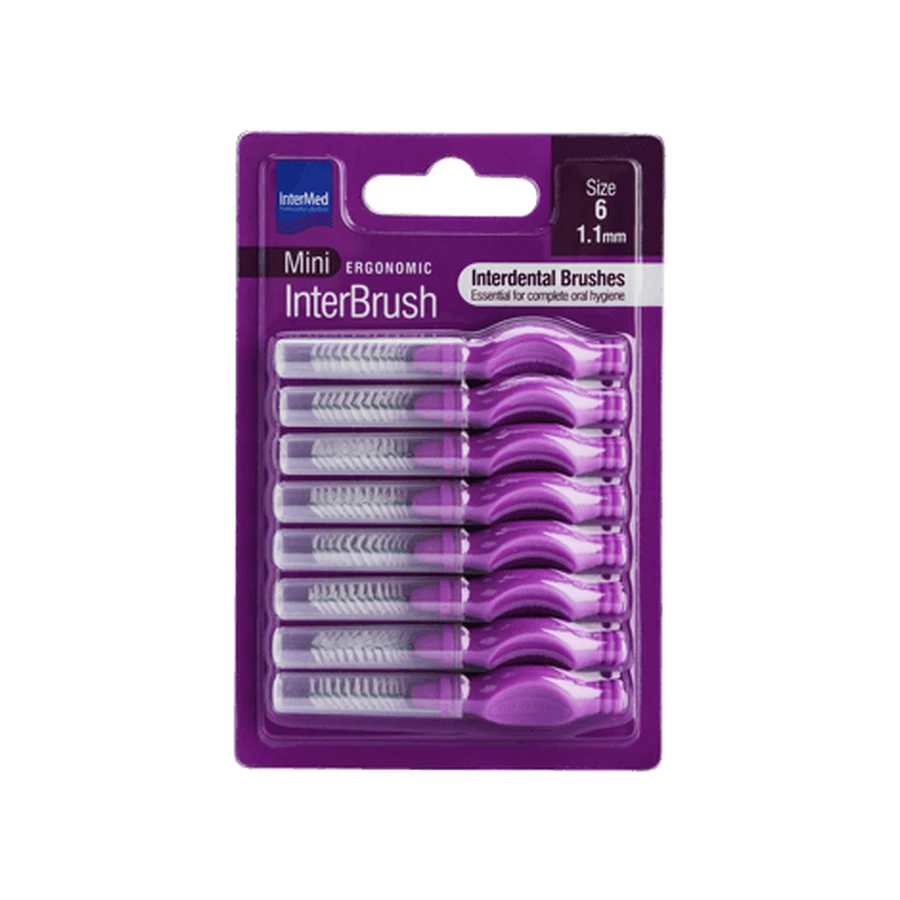ERGONOMISCH InterBorstel Mini 1,1mm