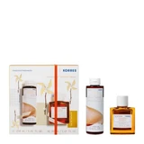 KORRES Promo Cashmere Kumquat Eau De Toilette Perfume 50ml & Cashmere Kumquat Shower Gel Shower Gel 250ml