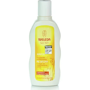 WELEDA Shampooing restructurant à l'avoine pour cheveux secs et abîmés 190ml
