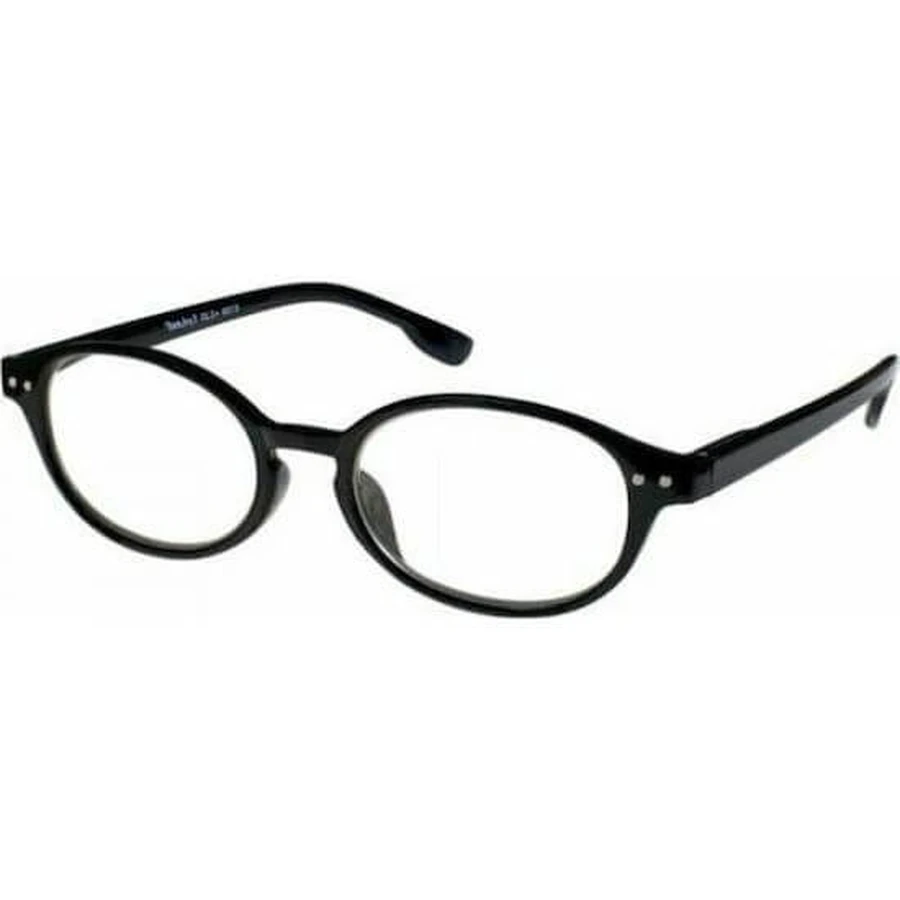 EYELEAD E159 Presbyopia Glasses Black Granular 3.50