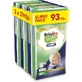 BABYLINO Pantalones Algodón Suave No6 Para 13-18kg (3 paquetes de 31 piezas) 93 piezas