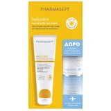 PHARMASEPT Heliodor Promo met Heliodor Gezicht Zonnecrème SPF50 Zonnebrand Gezichtscrème, 150ml & Hygiënische Douchecrème Crème Douchegel, 100ml
