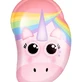 Tangle Teezer Cepillo desenredante en seco y húmedo Original Pequeño Unicornio Rosa para niños