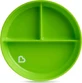 MUNCHKIN Suction Plate Dish With Partitions & Suction Cup In Various Colors, From 6 Months - Green