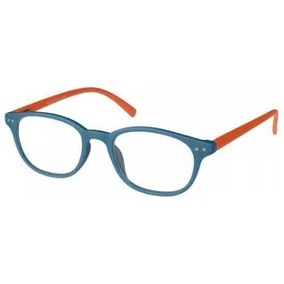 EYELEAD Presbicia Gafas E154 Azul-naranja Estructura ósea 3.50