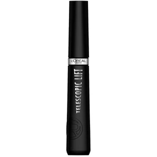 LOREAL Máscara de pestañas Telescopic Lift Mascara Para Longitud, Afeitado y Volumen, Negro 9.9ml