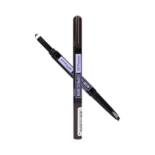 MAYBELLINE Express Brow Satin Duo Pencil 05 - Brauenstift Schwarzbraun (flache Nase)