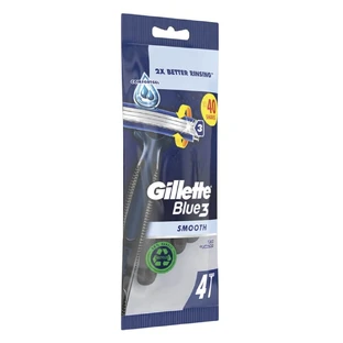 GILLETTE Blau 3 Einwegartikel 4 Stück