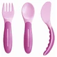 MAM Couverts pour bébés Fourchette, cuillère, couteau pour 6+ mois 515G
