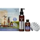 APIVITA Haarversterkende Routine Voor Mannen, Anti-Thinning Lotion, 150ml & Cadeau Apivita Men's Tonic Shampoo Tonic Shampoo, 75ml & Cadeau Hoofdhuidborstel Massager