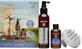 APIVITA Hair Strengthening Routine For Men, Anti-Thinning Lotion, 150ml &amp; Gift Apivita Men's Tonic Shampoo Tonic Shampoo, 75ml &amp; Gift Scalp Brush Massager