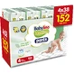 BABYLINO Pants Premium Pañal Soft No4 7-13KG (4x38) 152 pcs (Caja)