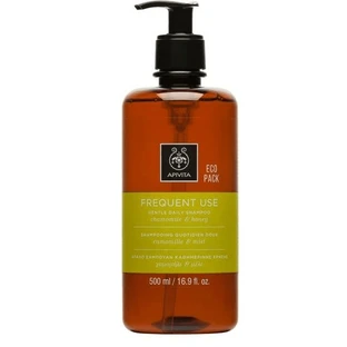 APIVITA Shampooing pour usage quotidien à la camomille et au miel 500ml