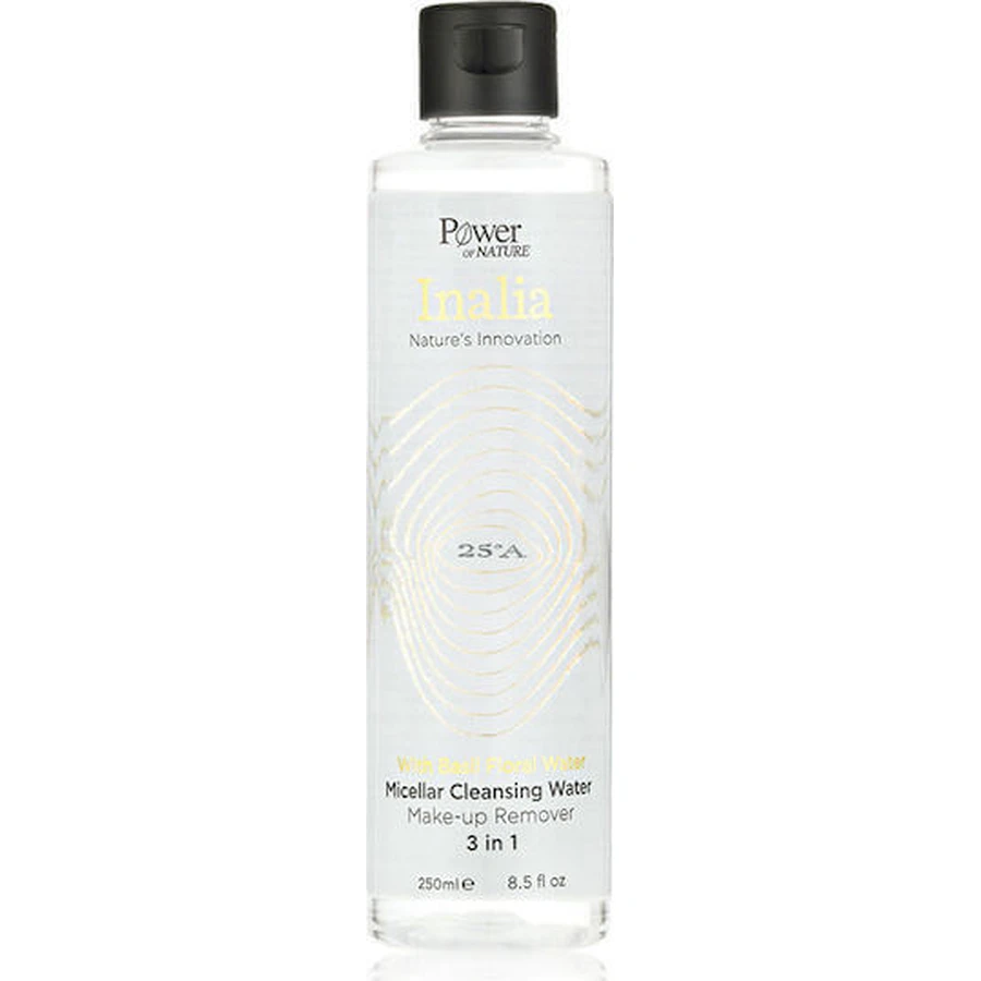 POWER HEALTH Inalia Micellar Cleansing Water - Eau nettoyante pour le visage à l'eau de basilic 250ml