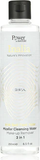 POWER HEALTH Inalia Micellar Cleansing Water - Face Cleansing Water with Basil Water 250ml