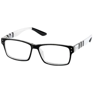 Lunettes de presbytie EYELEAD E261 Blanc-Noir Granit 1.75