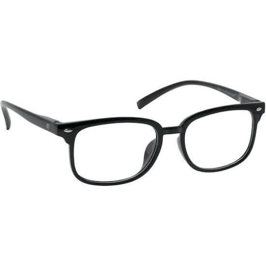 EYELEAD E244 Presbyopia Glasses Black Granular 4.00