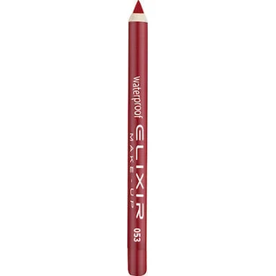 ELIXIR Waterproof Lipliner 053 Vermiljoen Rood