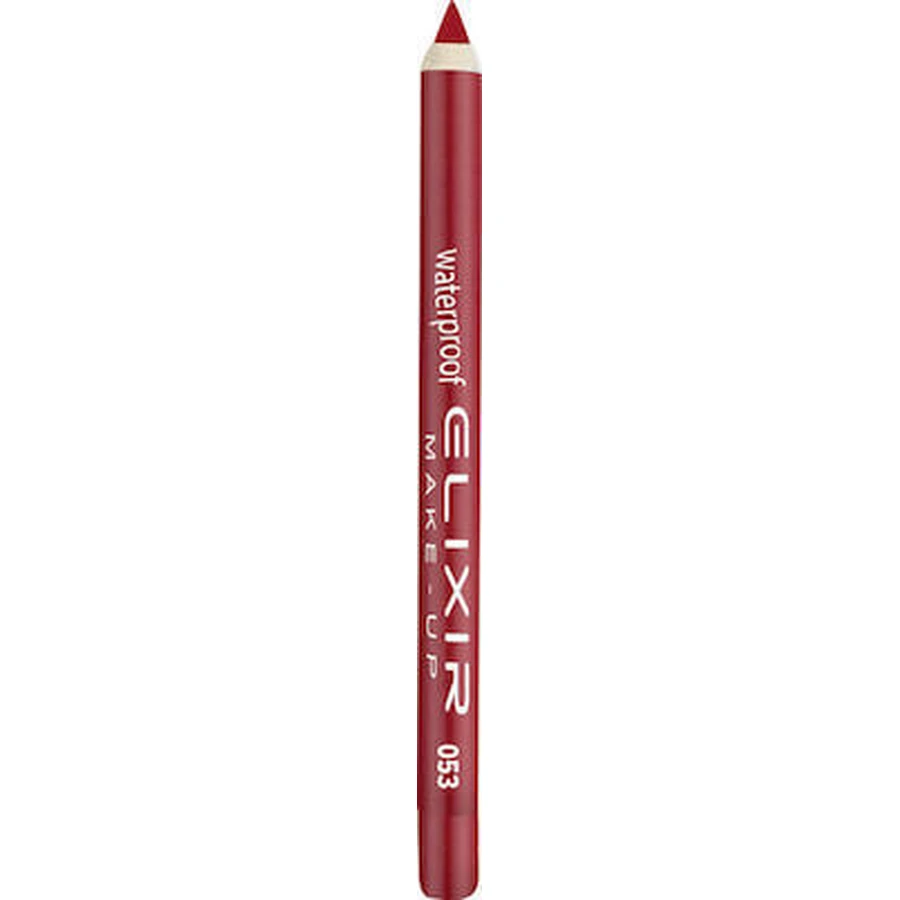 ELIXIR Waterproof Lipliner 053 Vermiljoen Rood