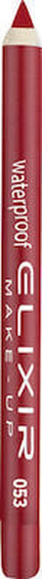 ELIXIR Perfilador de labios resistente al agua 053 Rojo bermellón