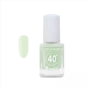 ELIXIR bis zu 8 Tage Glanz lang anhaltenden Nagellack schnell trocken grün 419 13ml