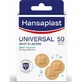 HANSAPLAST Universal Spot Plaster Pads Round For Covering & Protecting Small Wounds Water Resistant 50 pieces