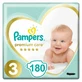 PAMPERS Baby Pañales Premium Care No.3 5-9Kgr 180 Piezas