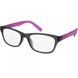 EYELEAD E175 Presbyopia Glasses Black-Fuchsia Granular 1.00