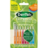 DENTEK Easy Brush Eco Frendly Intermediate Pinsel Multi Size ISO 1/2/3 0.45/.5/.6mm 8 Stück
