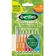 DENTEK Easy Brush Eco Frendly Tussendoorborstels Multi Maat ISO 1/2/3 0,45/,5/,6mm 8 Stuks