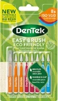 DENTEK Easy Brush Eco Frendly Intermediate Pinsel Multi Size ISO 1/2/3 0.45/.5/.6mm 8 Stück