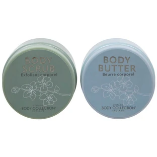 BODY COLLECTION Body Duo Bain & Exfoliant pour le corps en coffret cadeau