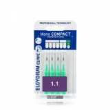 ELGYDIUM Interdentalbürsten Clinic Mono Compact 1.1mm x4