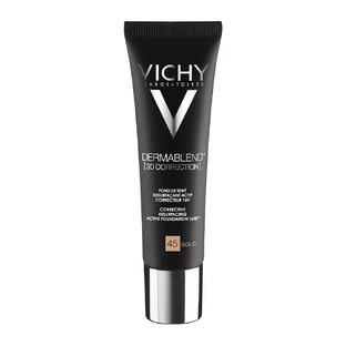 VICHY Dermablend 3D Make Up 16 Uur Actieve Correctie Hoog Dekkende Make Up voor Directe Correctie van Kleurtoon 30ml - 45 Goud