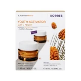 KORRES Promo Black Pine Primus Day Youth Cream, 40ml & Night Cream, 15ml