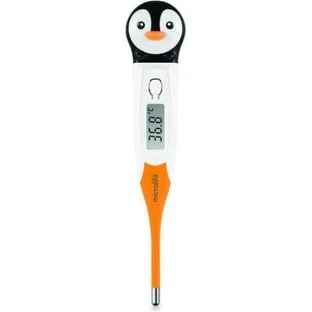 MICROLIFE MT 720 Digitale Thermometer Pinguïn Digitale Thermometer met Kindvriendelijk Ontwerp & Flexibele Rand voor Comfortabel Gebruik 1 stuk