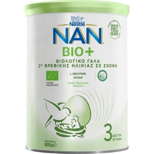 NAN Nan Bio 3 Bio-Milch für das zweite Kind ab 12 Monaten, 400gr
