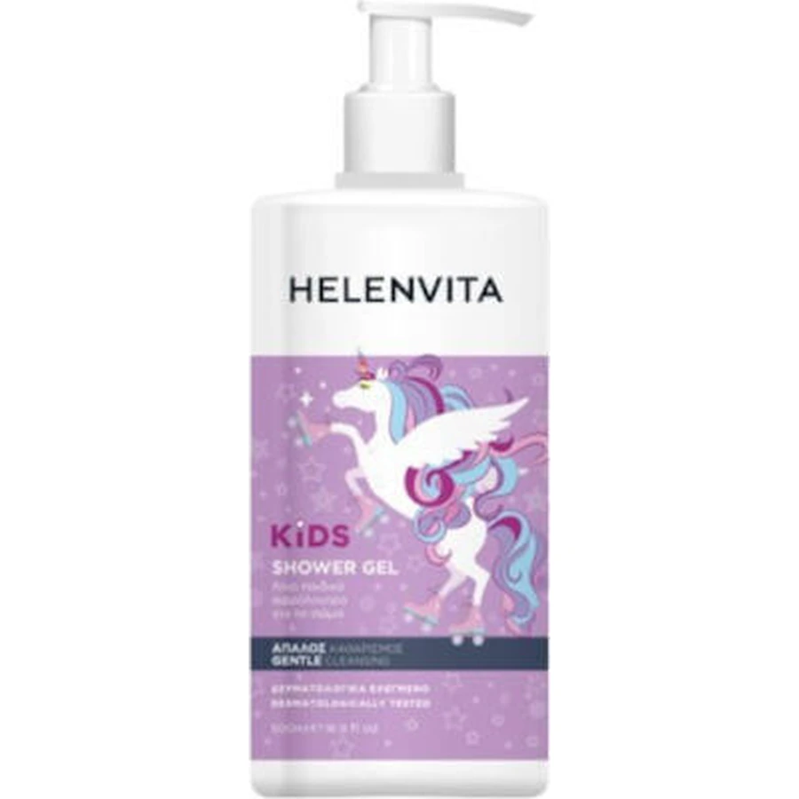HELENVITA Kids Unicorn Gel douche Gel douche doux 500ml