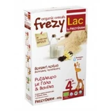 FREZYLAC Organic Baby Cream Crème de riz au lait et à la vanille 200g
