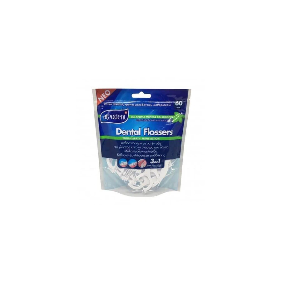 Fil dentaire ALGODENT Fil dentaire x60