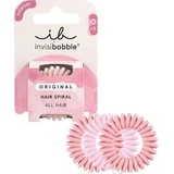 AMBITAS Invisibobble Original The Pinks - Hair Ribbons In Pink Color 3 Pieces
