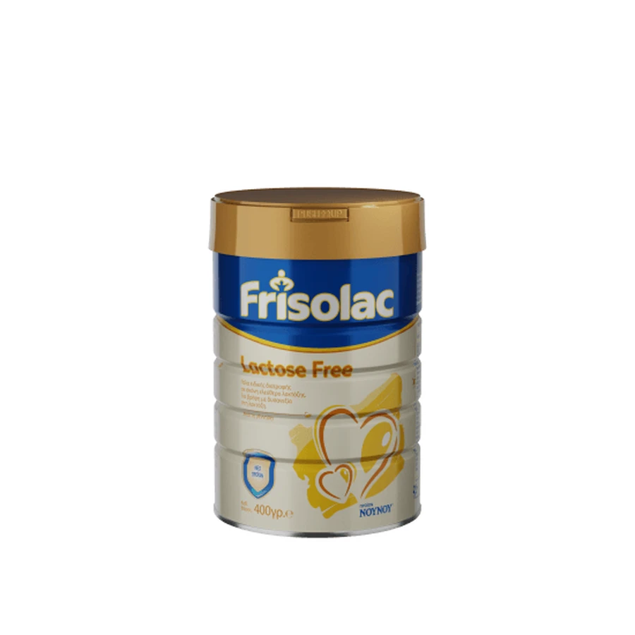 FRISOLAC LF Babymelkpoeder Speciale Dieetmelk Lactosevrij Vanaf Geboorte 400g