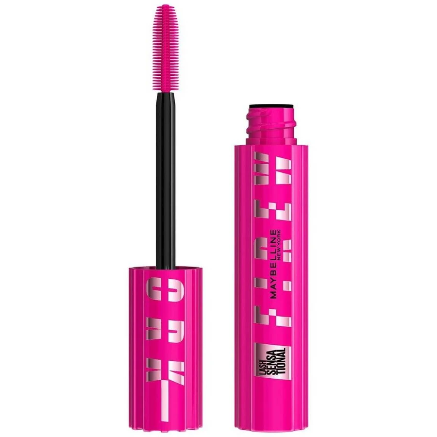 MAYBELLINE Lash Sebsational Firework Mascara Blackest Black 360° Effect & Fan Effect Mascara Black 10ml