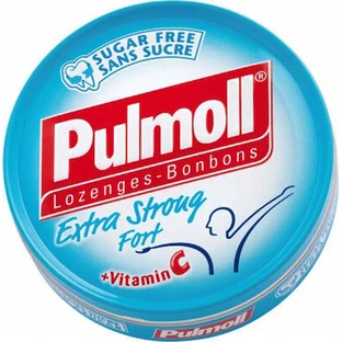 PULMOLL Neck Candy Extra Strong Fort + Vitamin C 45g