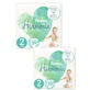 PAMPERS Harmonie Pañales No.2 4-8Kg 78 Piezas (2 Paquetes de 39 Piezas)