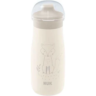 Tasse NUK Mini-Me Sip en acier inoxydable pour 9+ mois en beige 300ml [10.225.324]