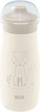 NUK beker Mini-Me Sip Roestvrij Staal Voor 9+ Maanden In Beige 300ml [10.225.324]