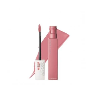 MAYBELLINE Super Stay Matte Inktvloeistof Lipstick Nr.10 Dreamer 5ml
