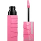 MAYBELLINE Rouge à Lèvres Liquide Super Stay Ink Avec Finition Vinyle Pour les Lèvres Avec Couleur Intense 155 Upbeat 4.2ml
