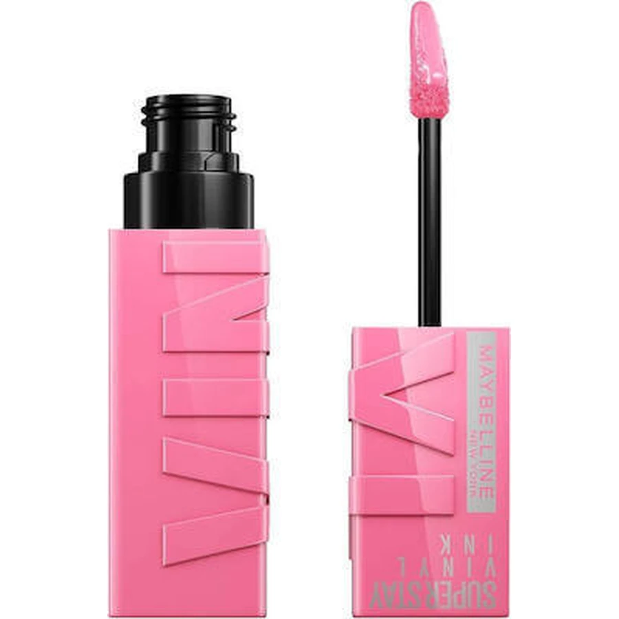 MAYBELLINE Rouge à Lèvres Liquide Super Stay Ink Avec Finition Vinyle Pour les Lèvres Avec Couleur Intense 155 Upbeat 4.2ml